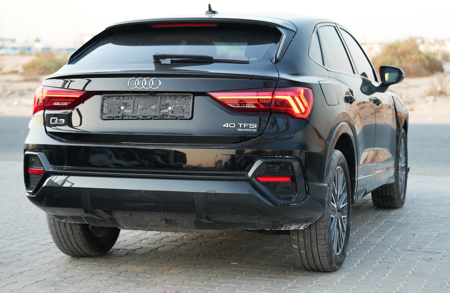2024 AUDI Q3 40 TFSI - Fast Wheel