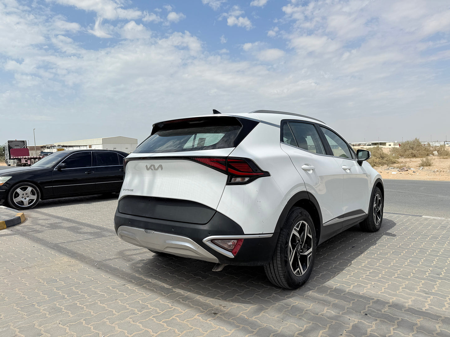 2024 Kia Sportage - Fast Wheel