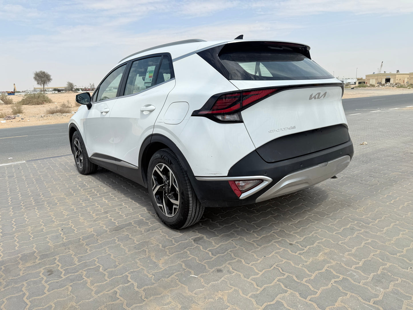 2024 Kia Sportage - Fast Wheel