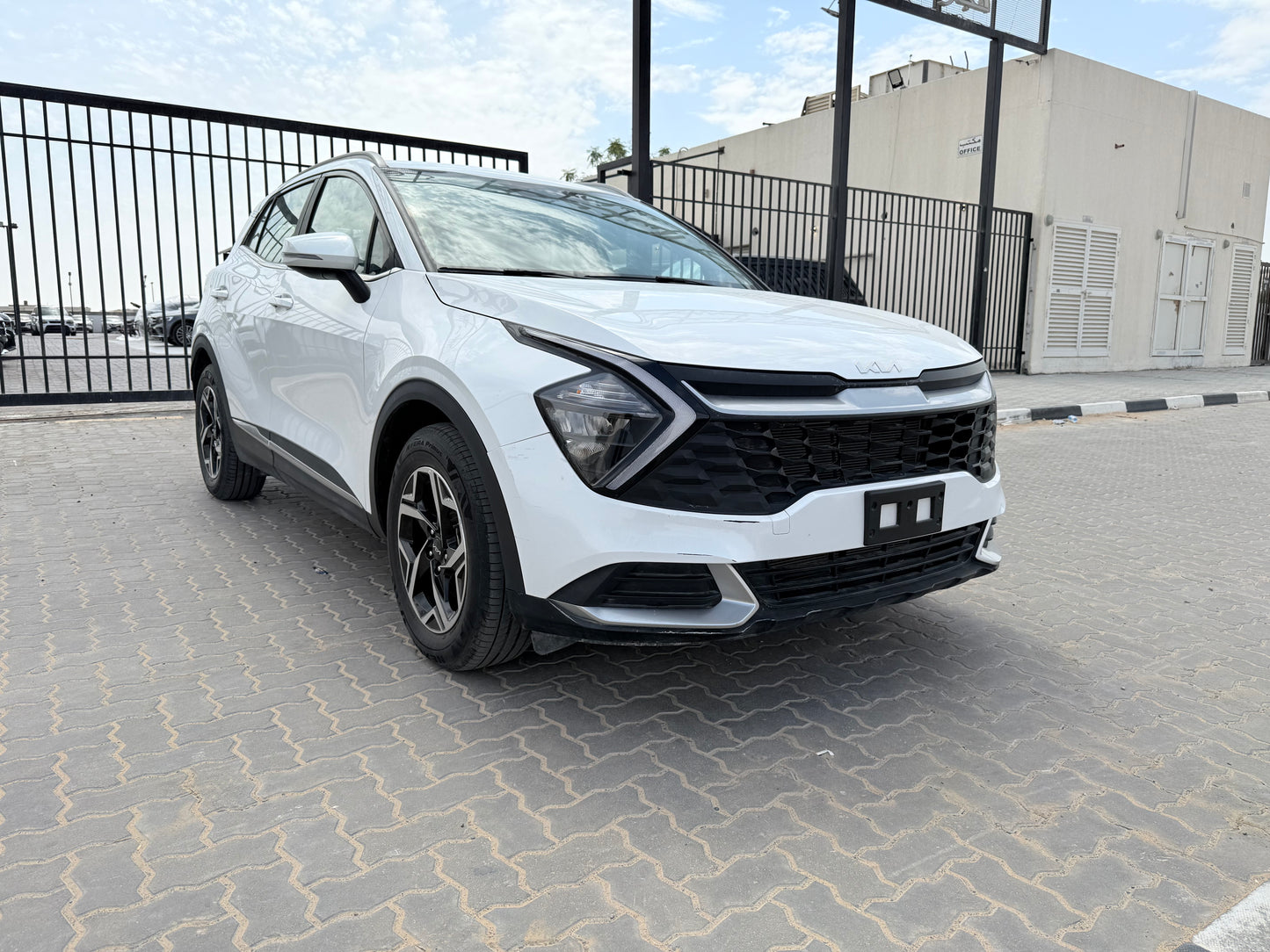 2024 Kia Sportage - Fast Wheel