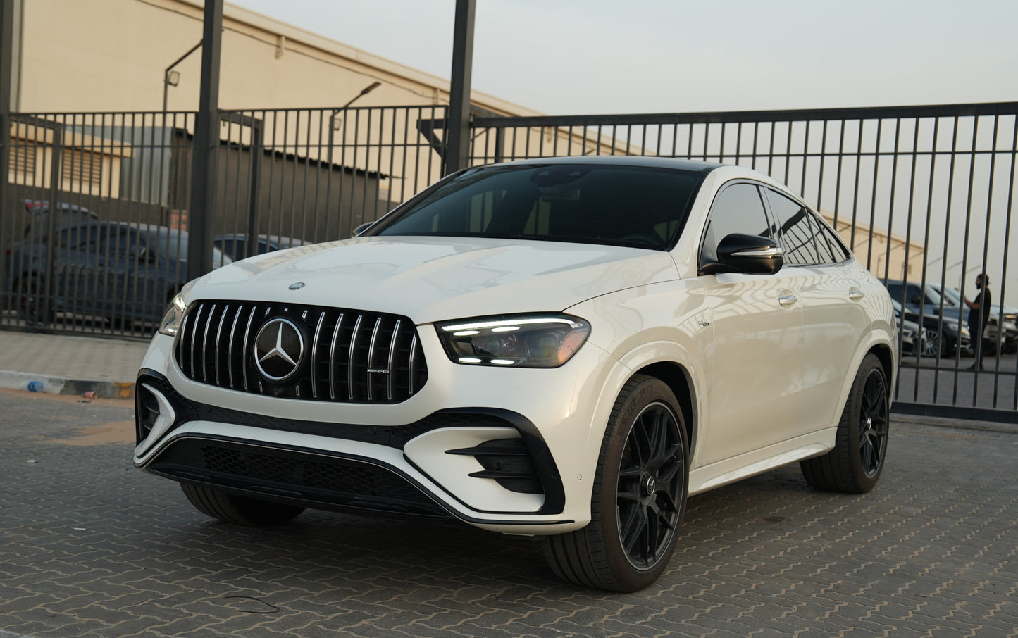 2024 Mercedes-Benz GLE 53 - Fast Wheel