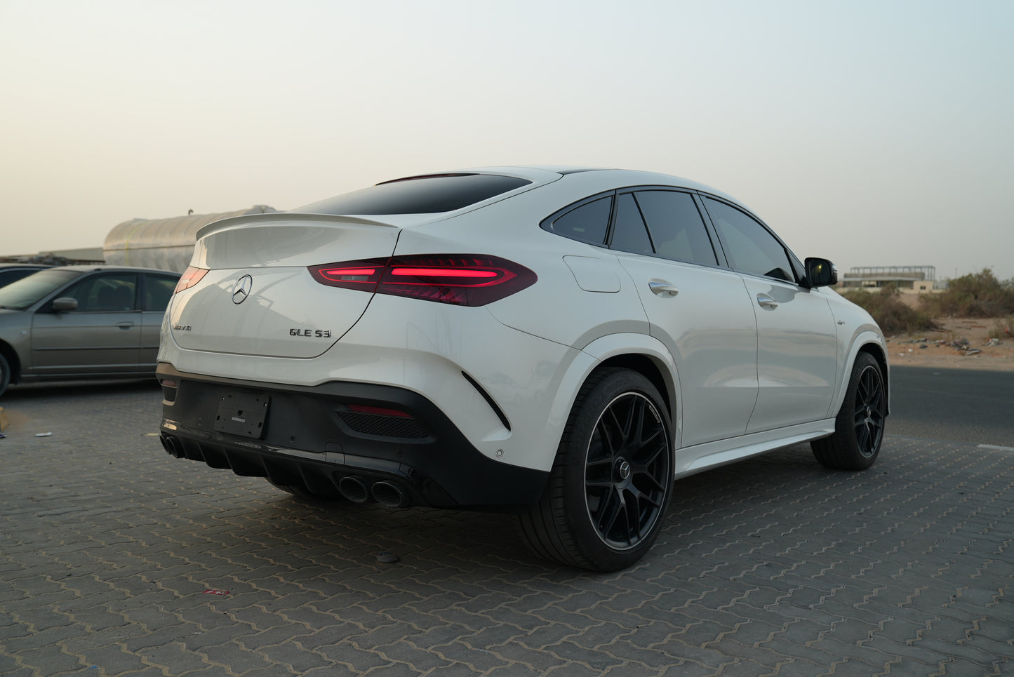 2024 Mercedes-Benz GLE 53 - Fast Wheel