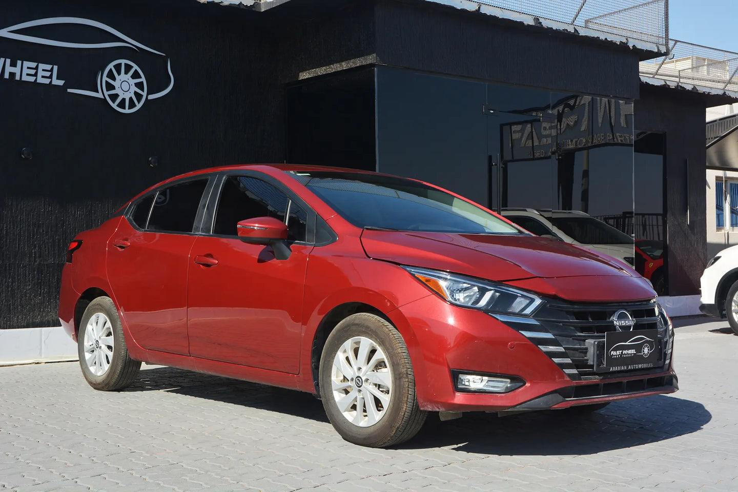 2024 Nissan Sunny - Fast Wheel