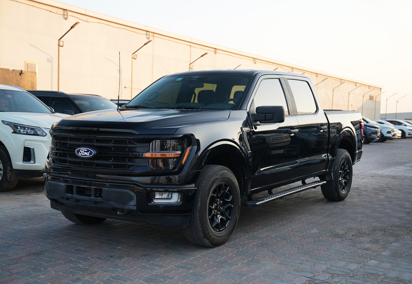 2025 Ford F-150 STX Crew Cab - Fast Wheel