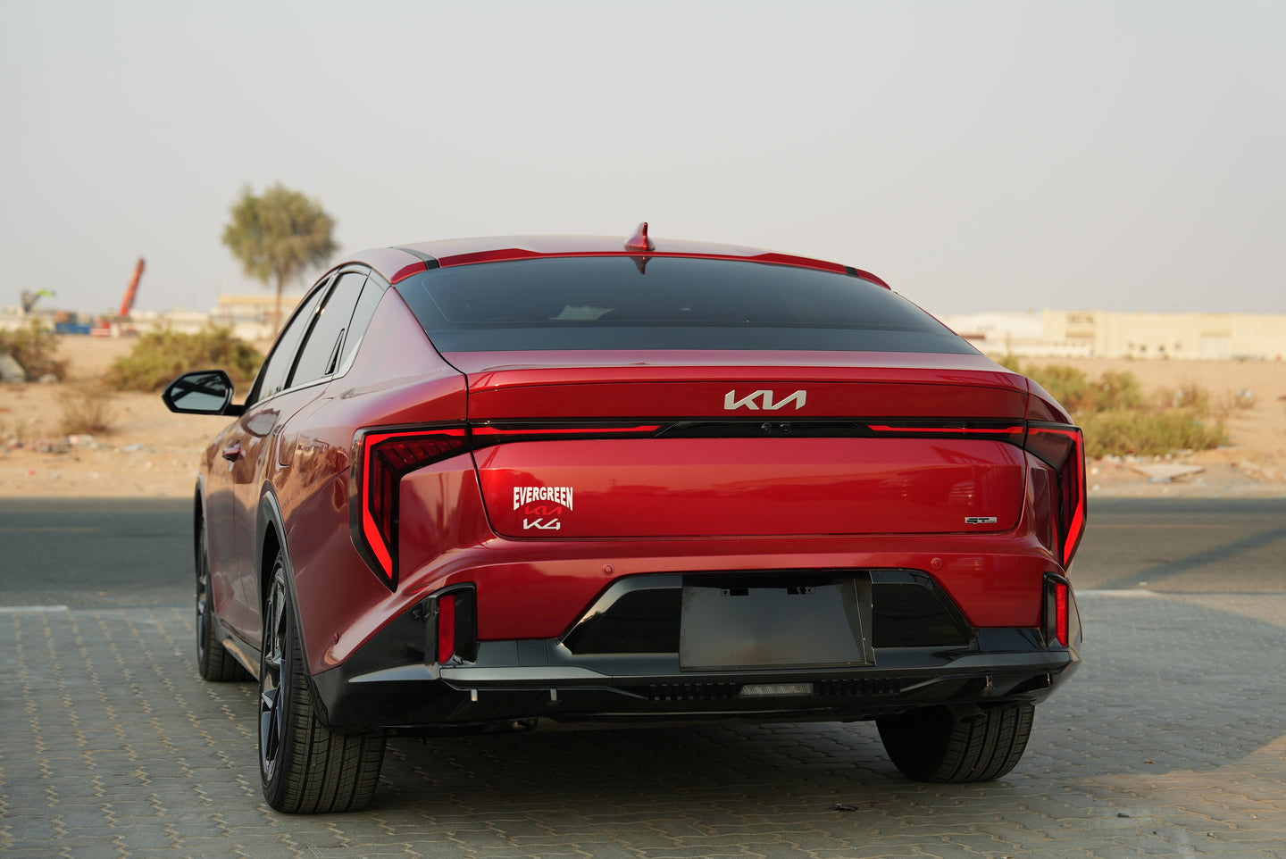 2025 KIA K4, Gt Line - Fast Wheel