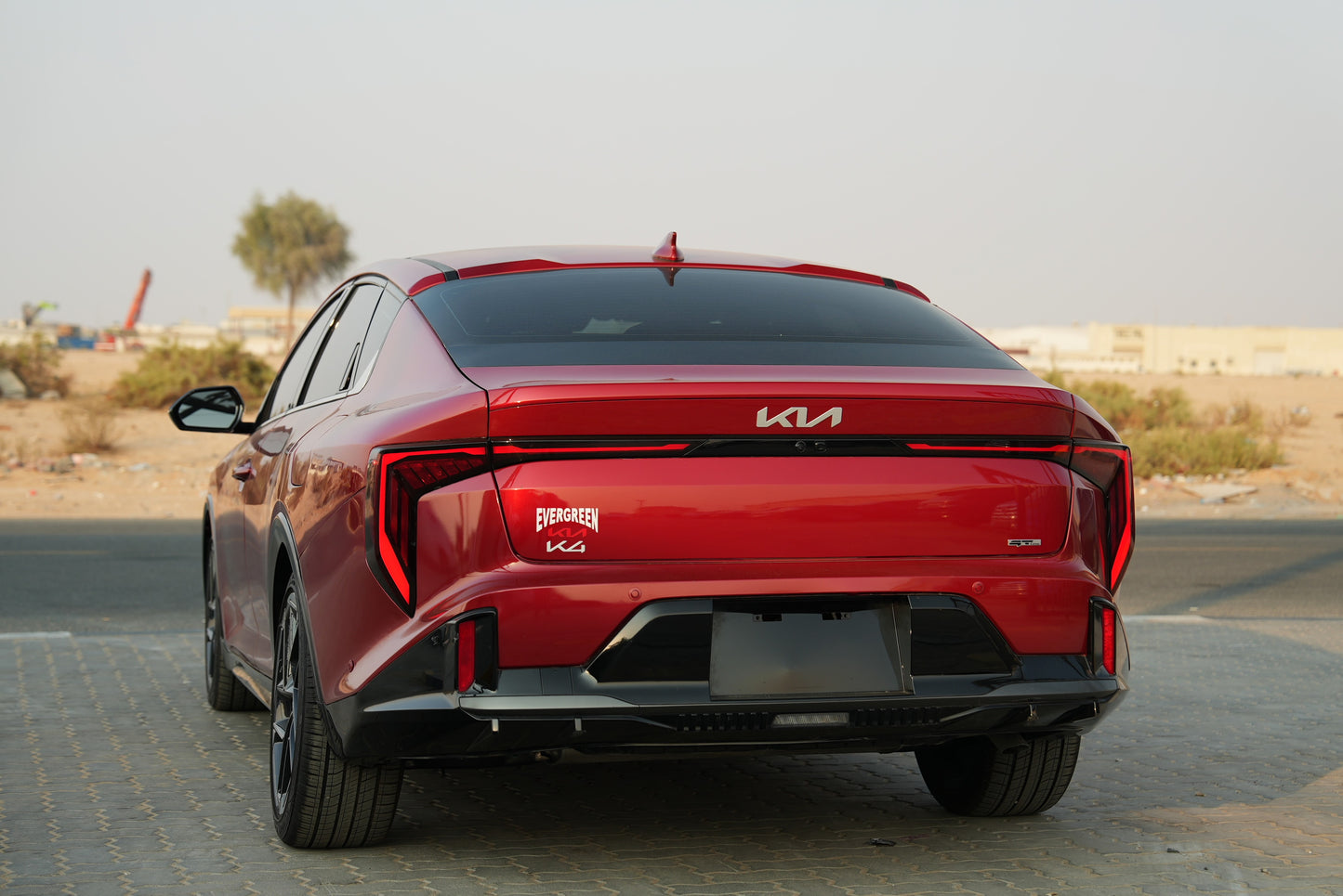 2025 KIA K4, Gt Line - Fast Wheel