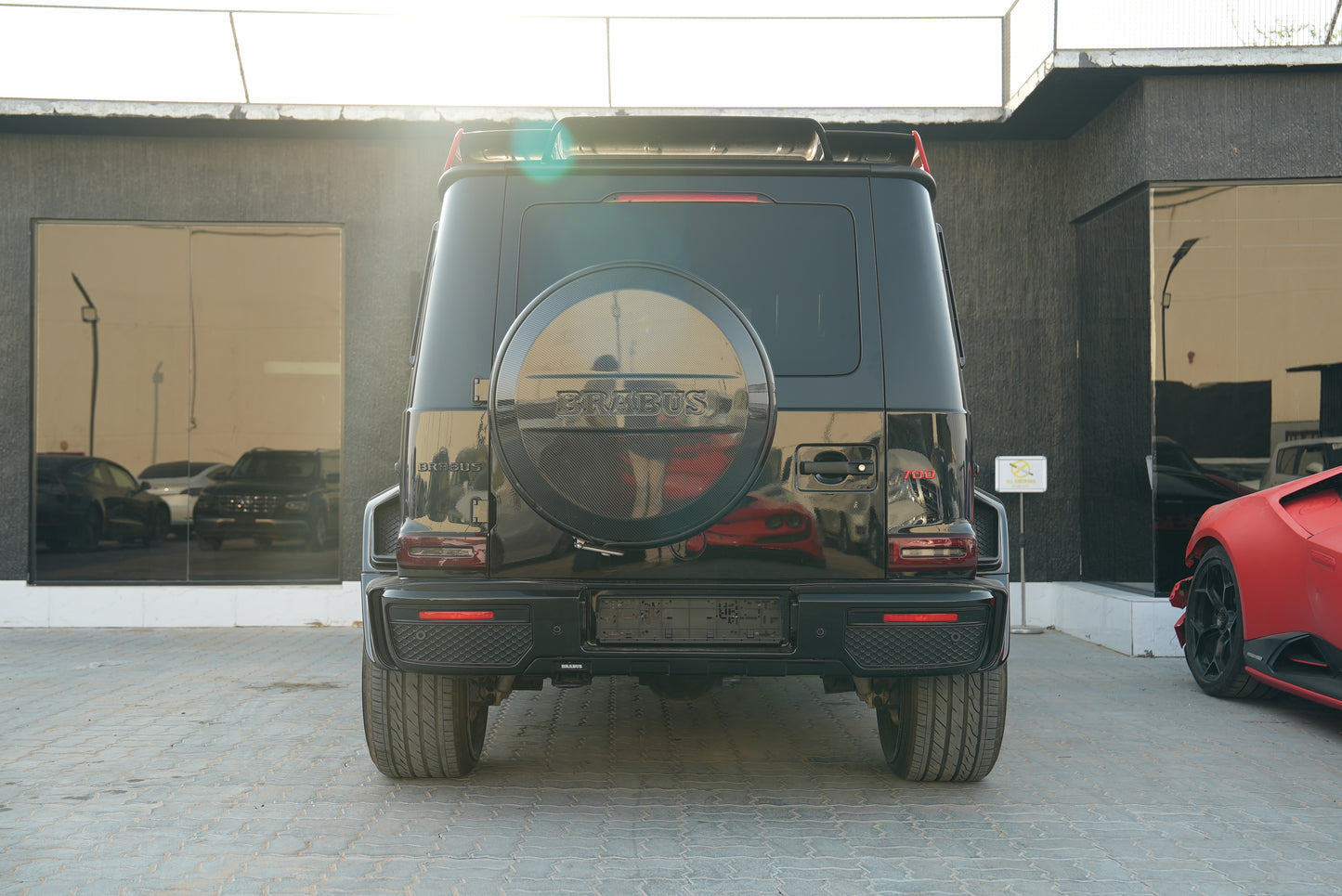 MERCEDES BRABUS G 700
