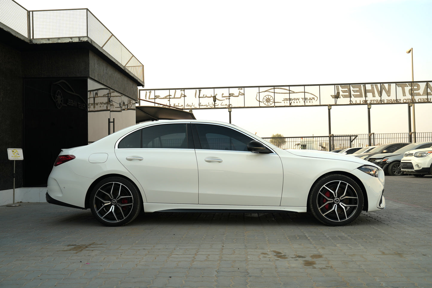 2024 MERCEDES C200 - Fast Wheel