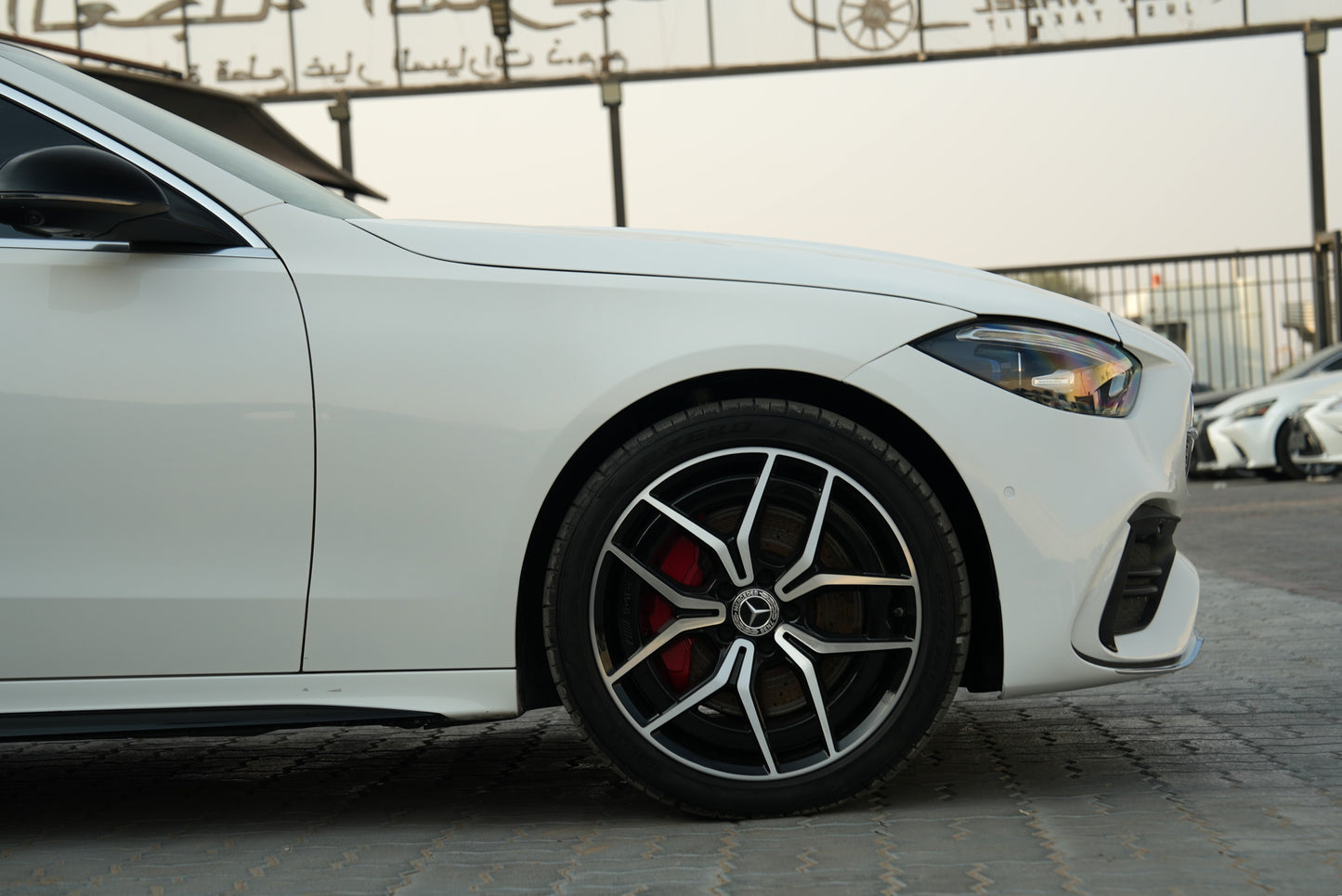 2024 MERCEDES C200 - Fast Wheel