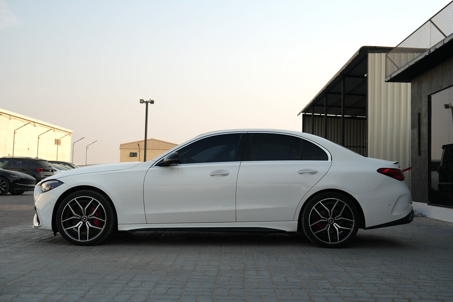 2024 MERCEDES C200 - Fast Wheel