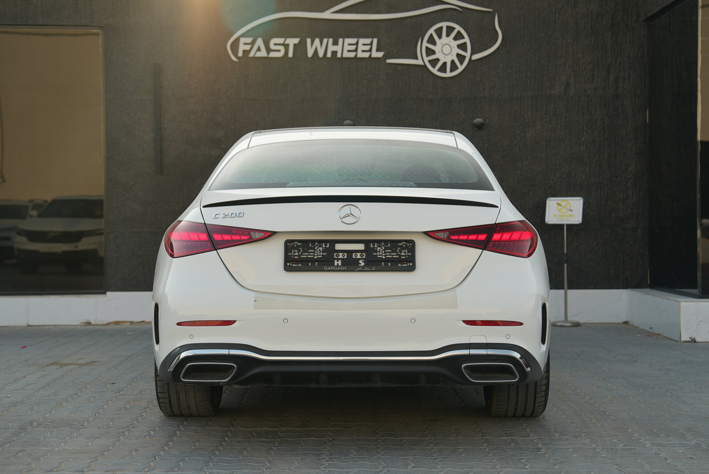 2024 MERCEDES C200 - Fast Wheel