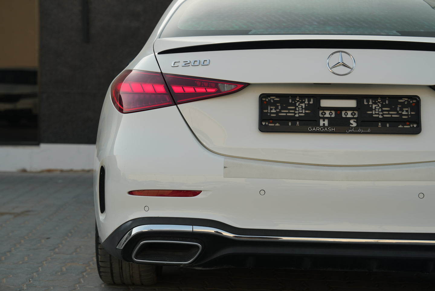 2024 MERCEDES C200 - Fast Wheel