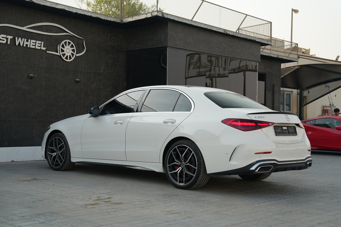 2024 MERCEDES C200 - Fast Wheel