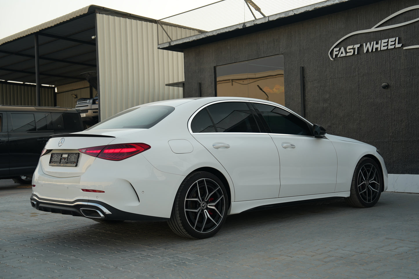 2024 MERCEDES C200 - Fast Wheel