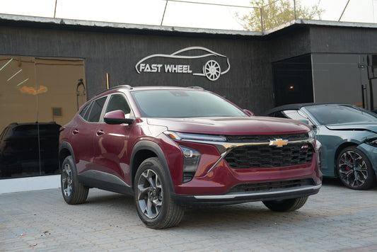 2025 Chevrolet Trax