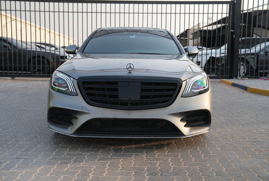 2019 MERCEDES-BENZ S 400 - HYBRID