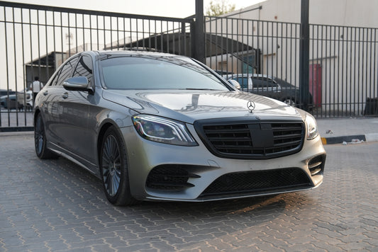 2019 MERCEDES-BENZ S 400 - HYBRID