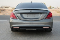 2019 MERCEDES-BENZ S 400 - HYBRID
