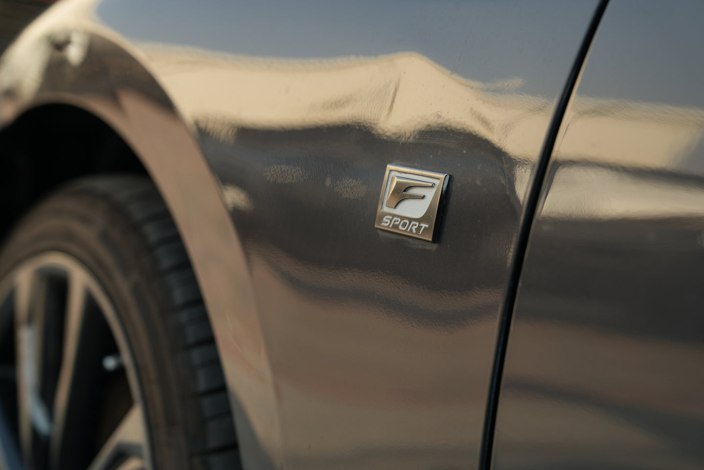 2021 LEXUS IS 350 F SPORT - Fast Wheel