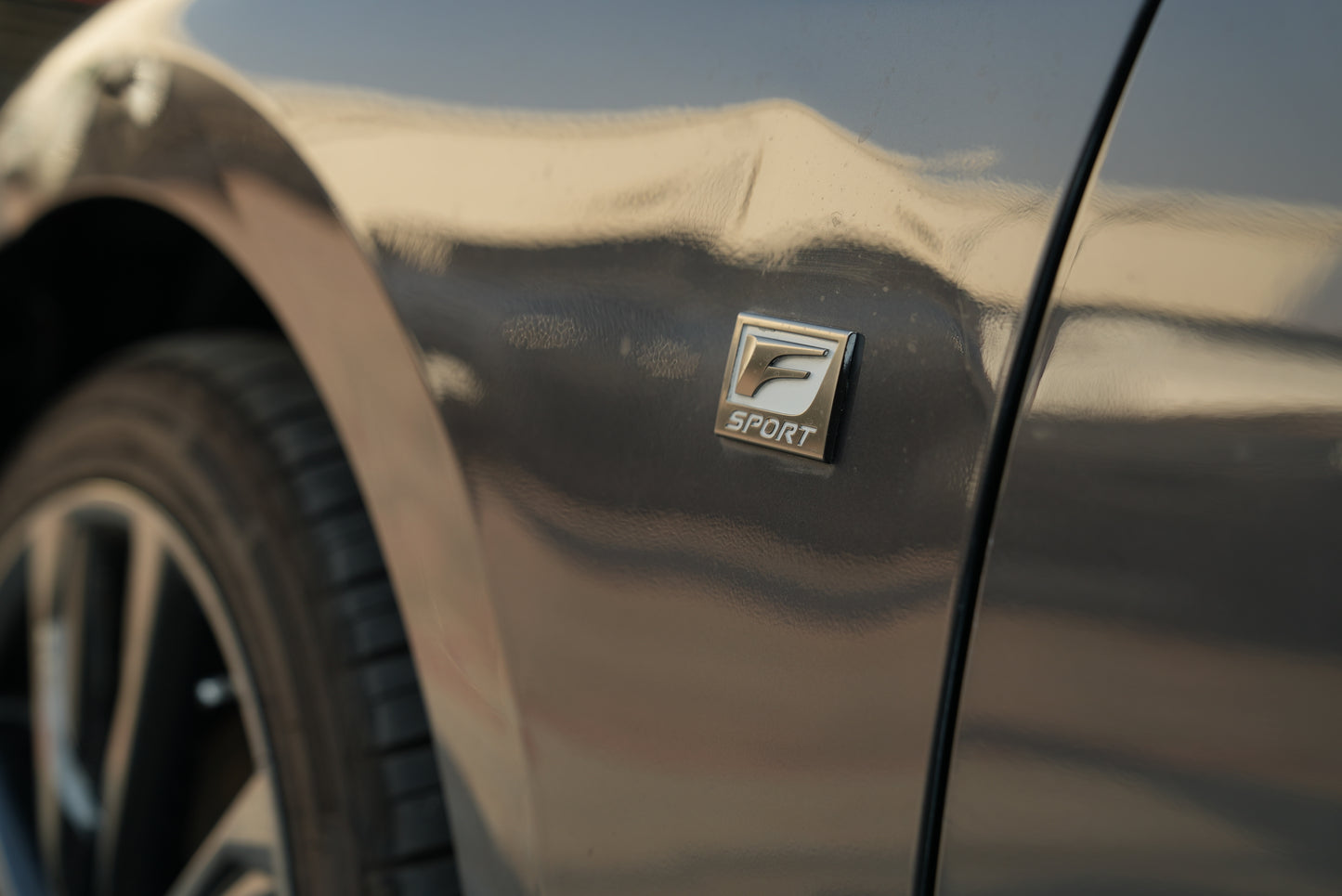 2021 LEXUS IS 350 F SPORT - Fast Wheel