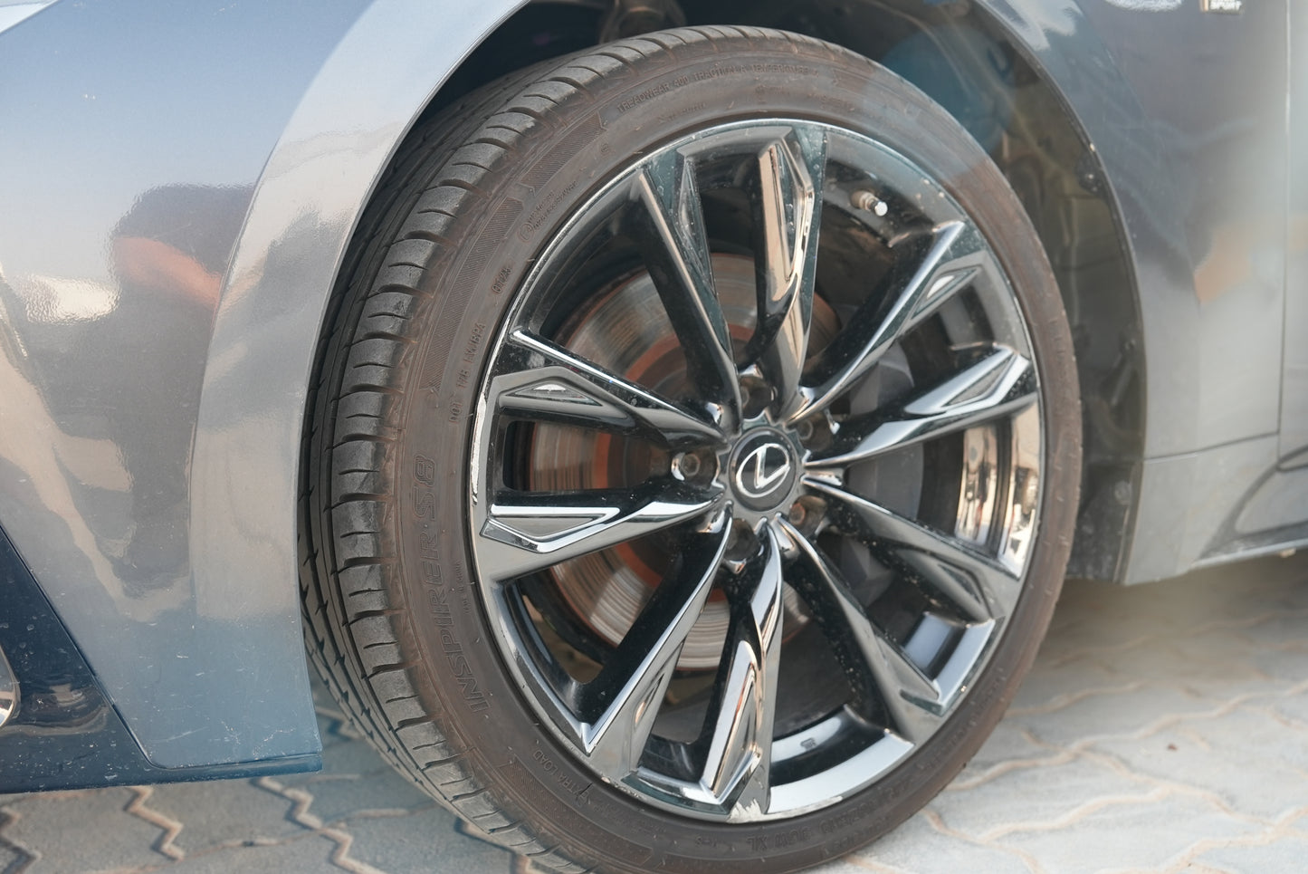 2021 LEXUS IS 350 F SPORT - Fast Wheel