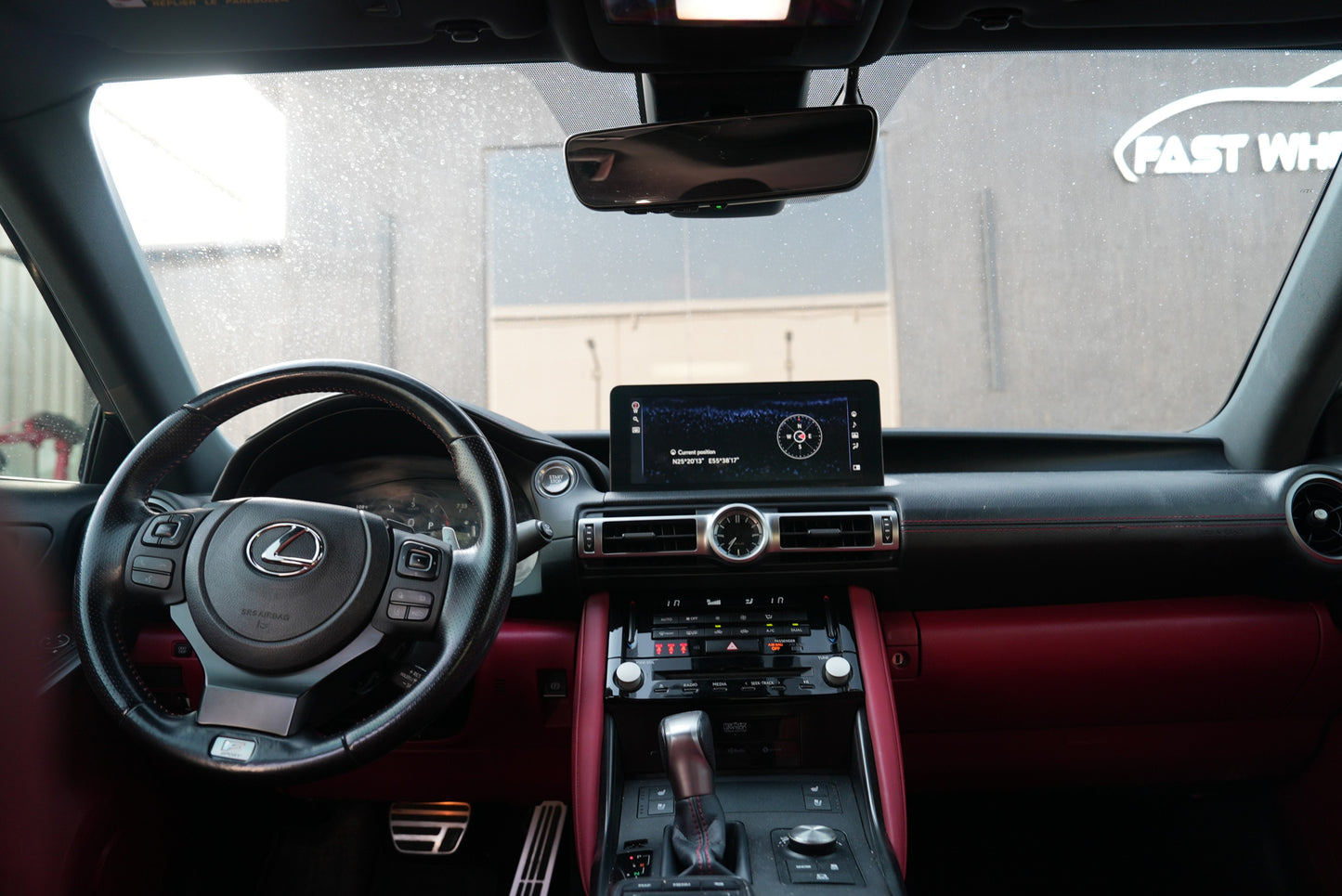 2021 LEXUS IS 350 F SPORT - Fast Wheel
