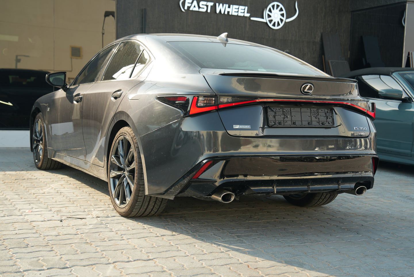 2021 LEXUS IS 350 F SPORT - Fast Wheel