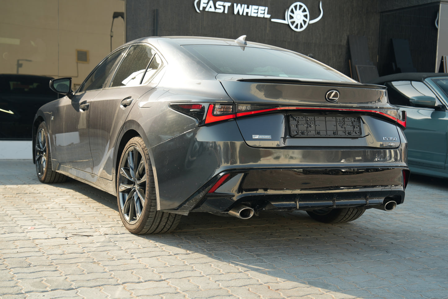 2021 LEXUS IS 350 F SPORT - Fast Wheel
