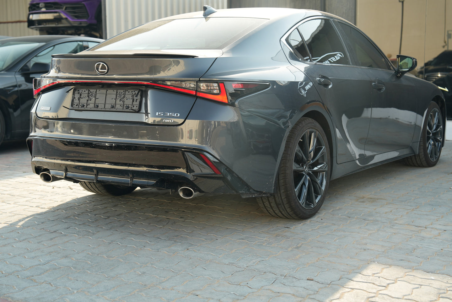 2021 LEXUS IS 350 F SPORT - Fast Wheel