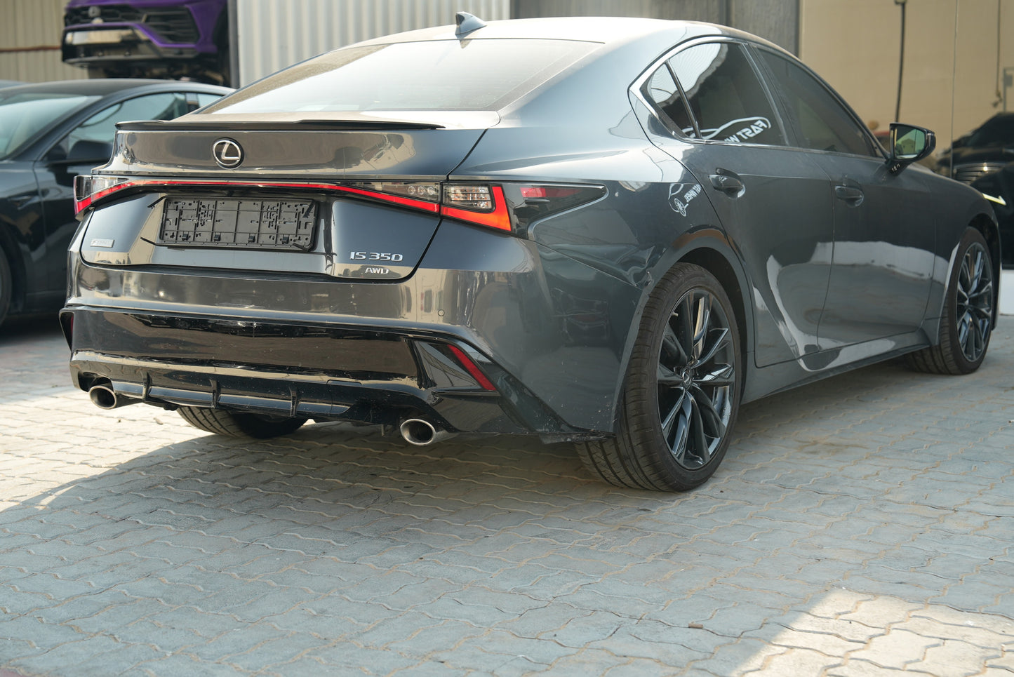 2021 LEXUS IS 350 F SPORT - Fast Wheel