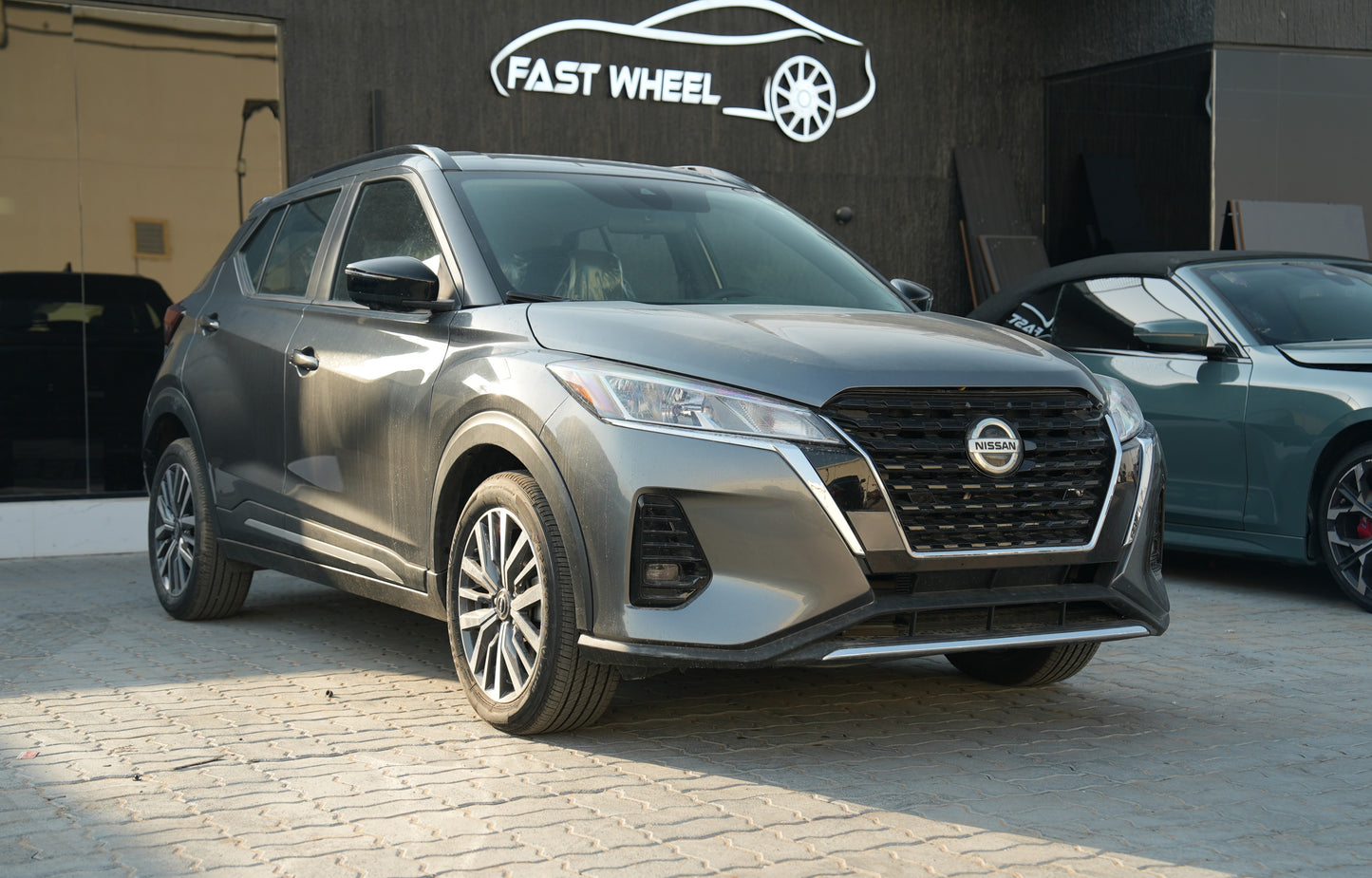 2024 Nissan Kicks - Fast Wheel