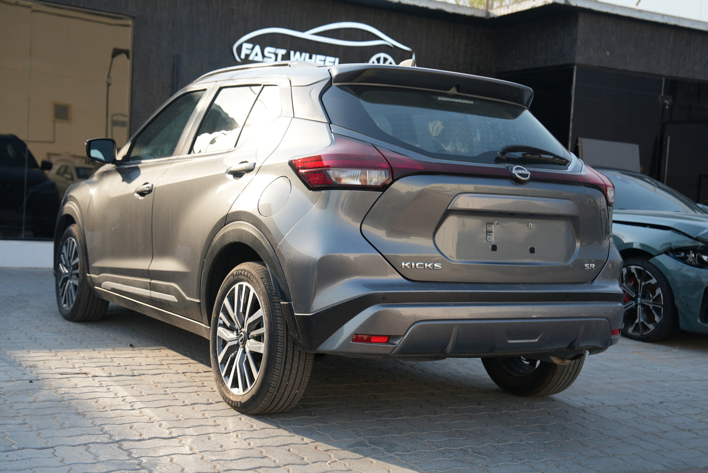 2024 Nissan Kicks - Fast Wheel