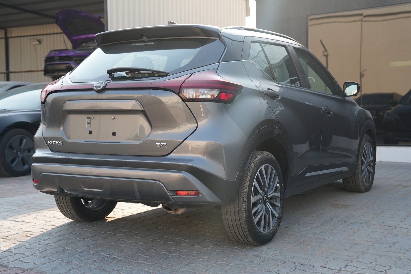 2024 Nissan Kicks - Fast Wheel
