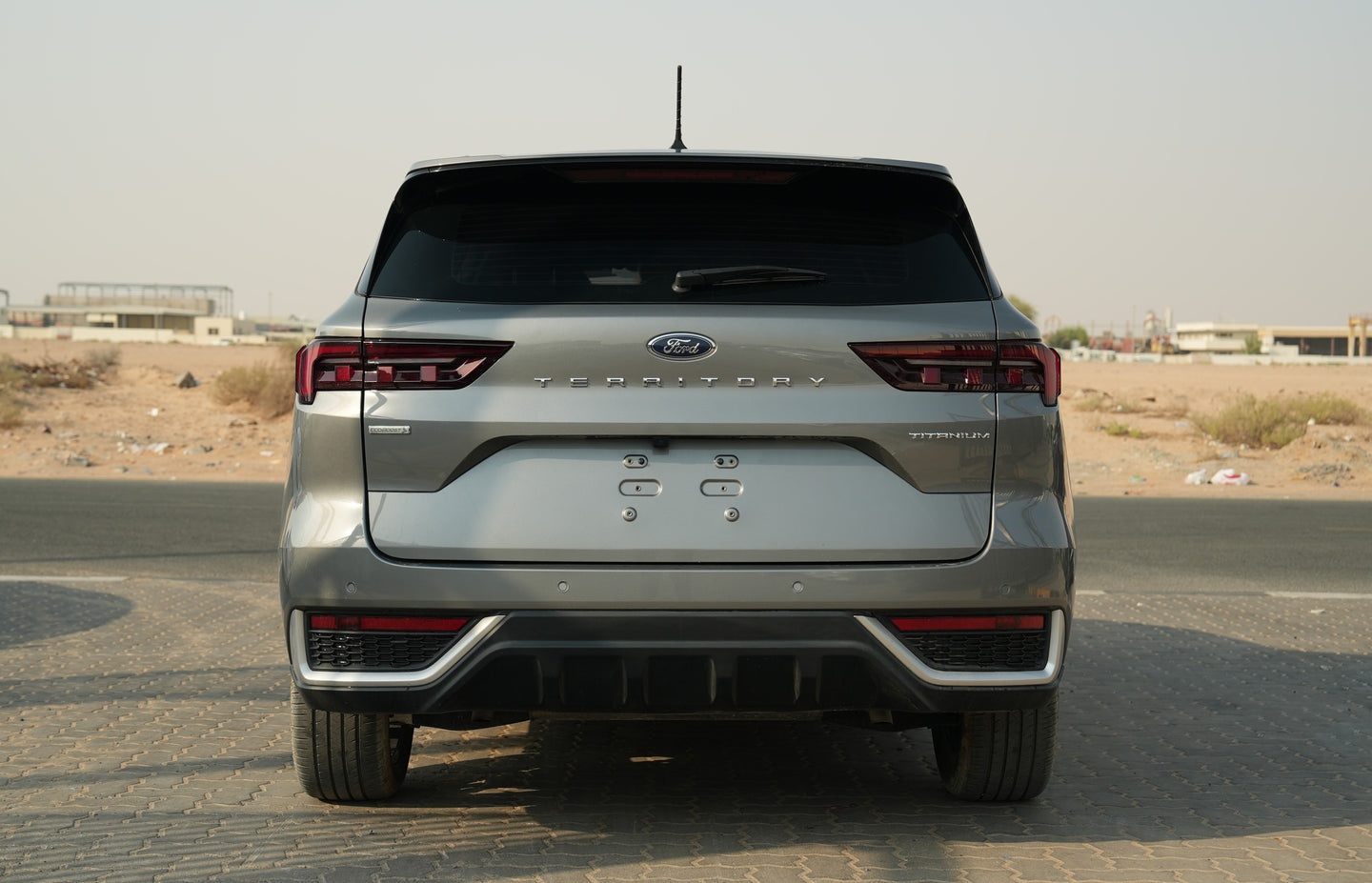 2024 Ford Territory Titanium - Fast Wheel