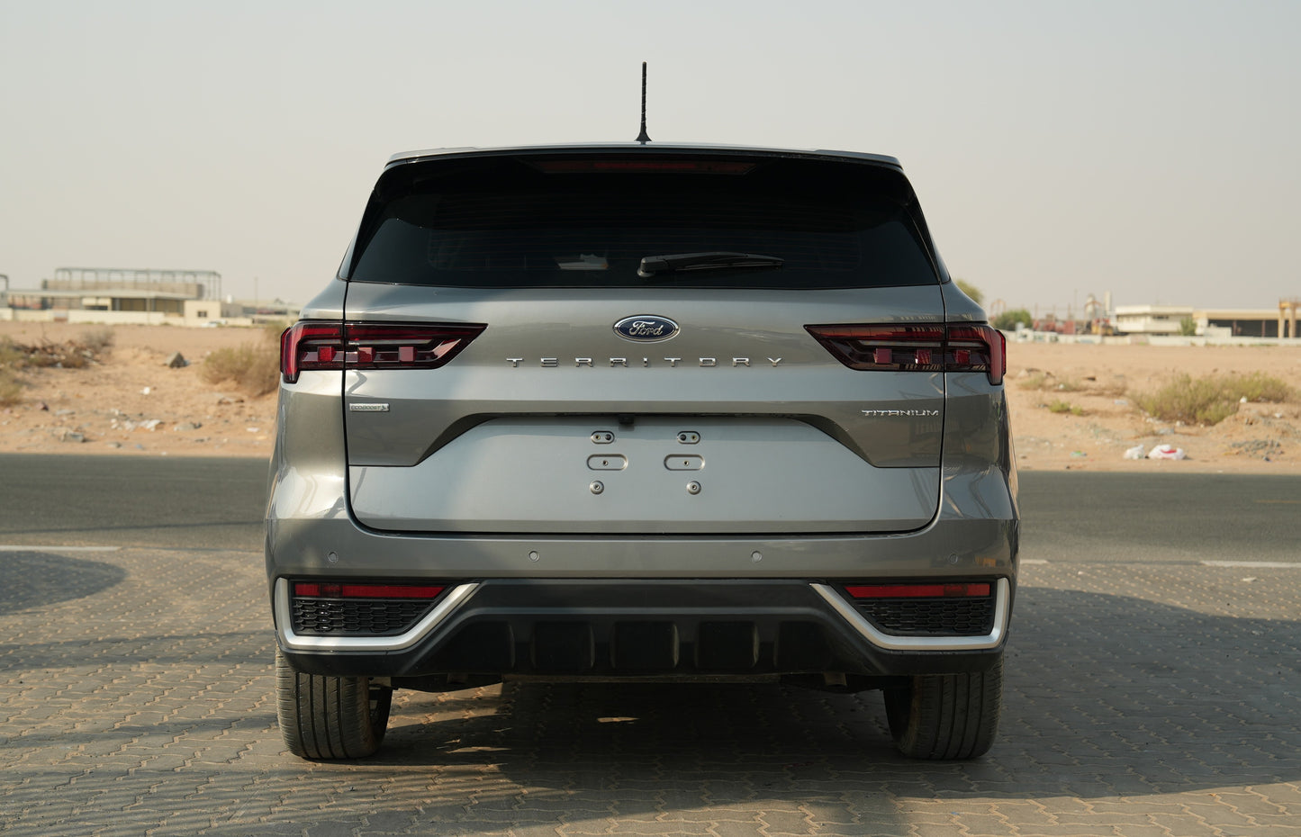 2024 Ford Territory Titanium - Fast Wheel