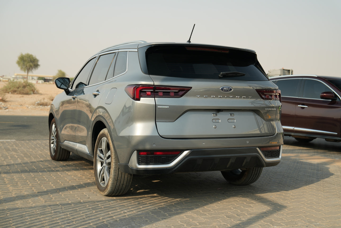 2024 Ford Territory Titanium - Fast Wheel