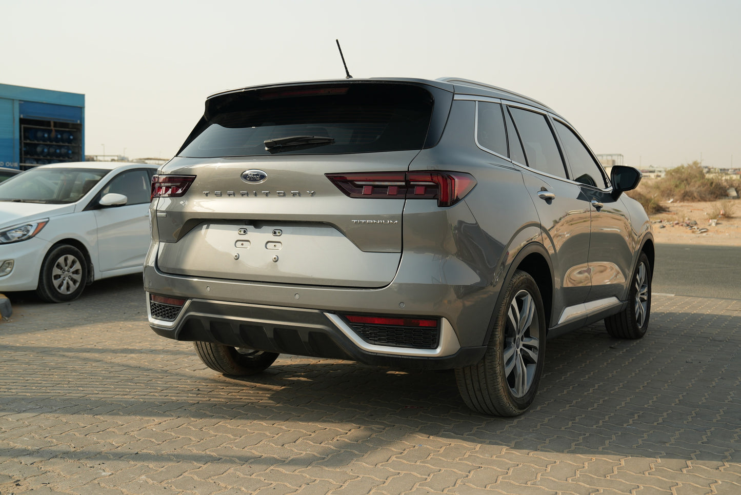 2024 Ford Territory Titanium - Fast Wheel