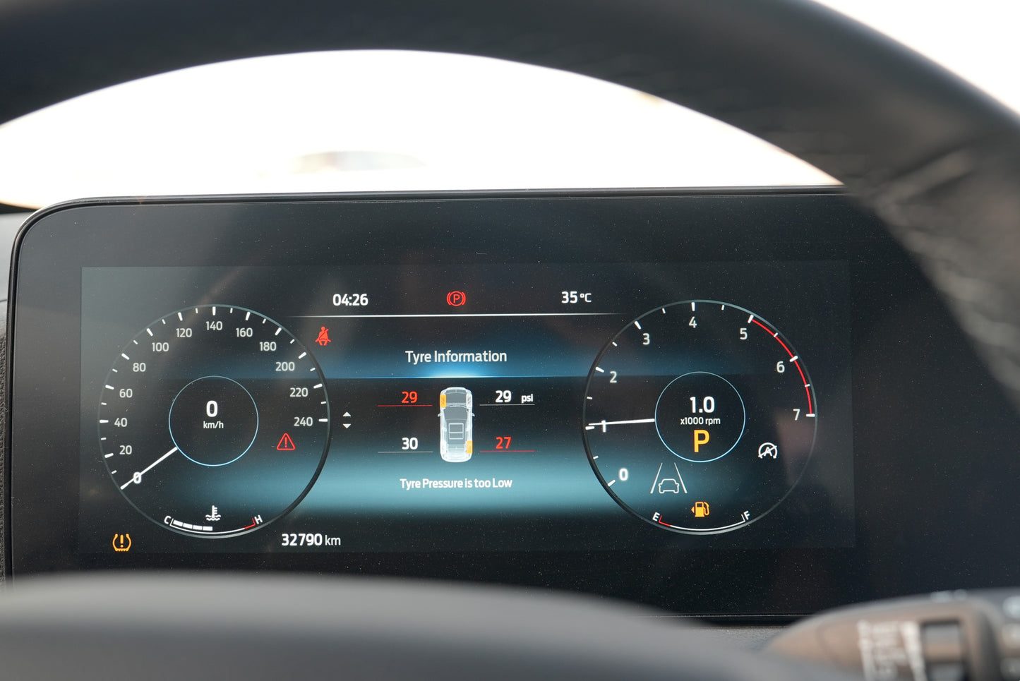 2024 Ford Territory Titanium - Fast Wheel