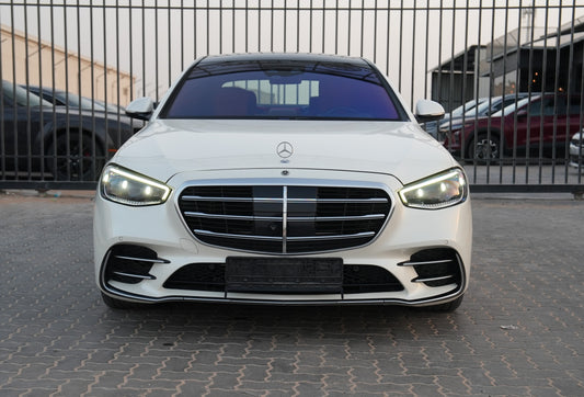 2022 MERCEDES-BENZ S580 - Fast Wheel