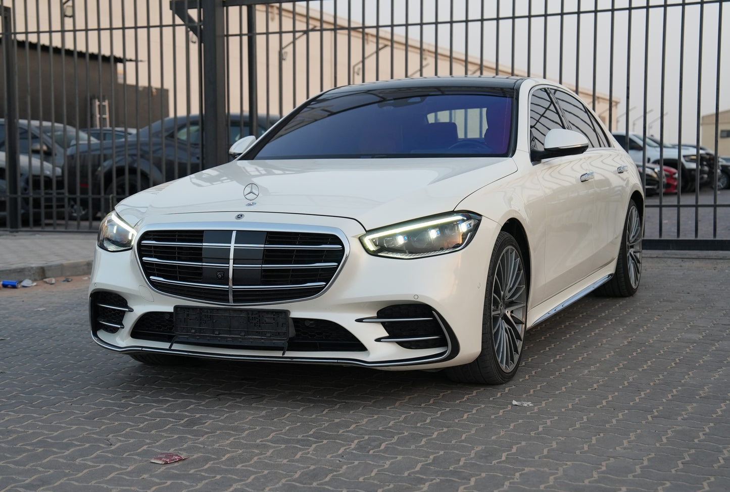 2022 MERCEDES-BENZ S580 - Fast Wheel