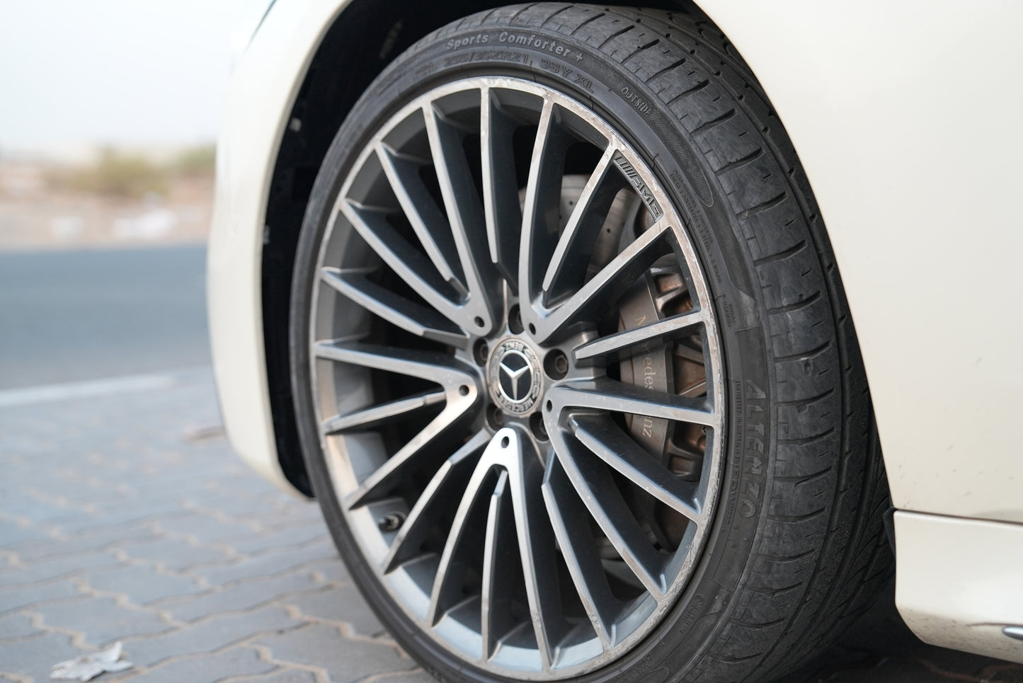 2022 MERCEDES-BENZ S580 - Fast Wheel