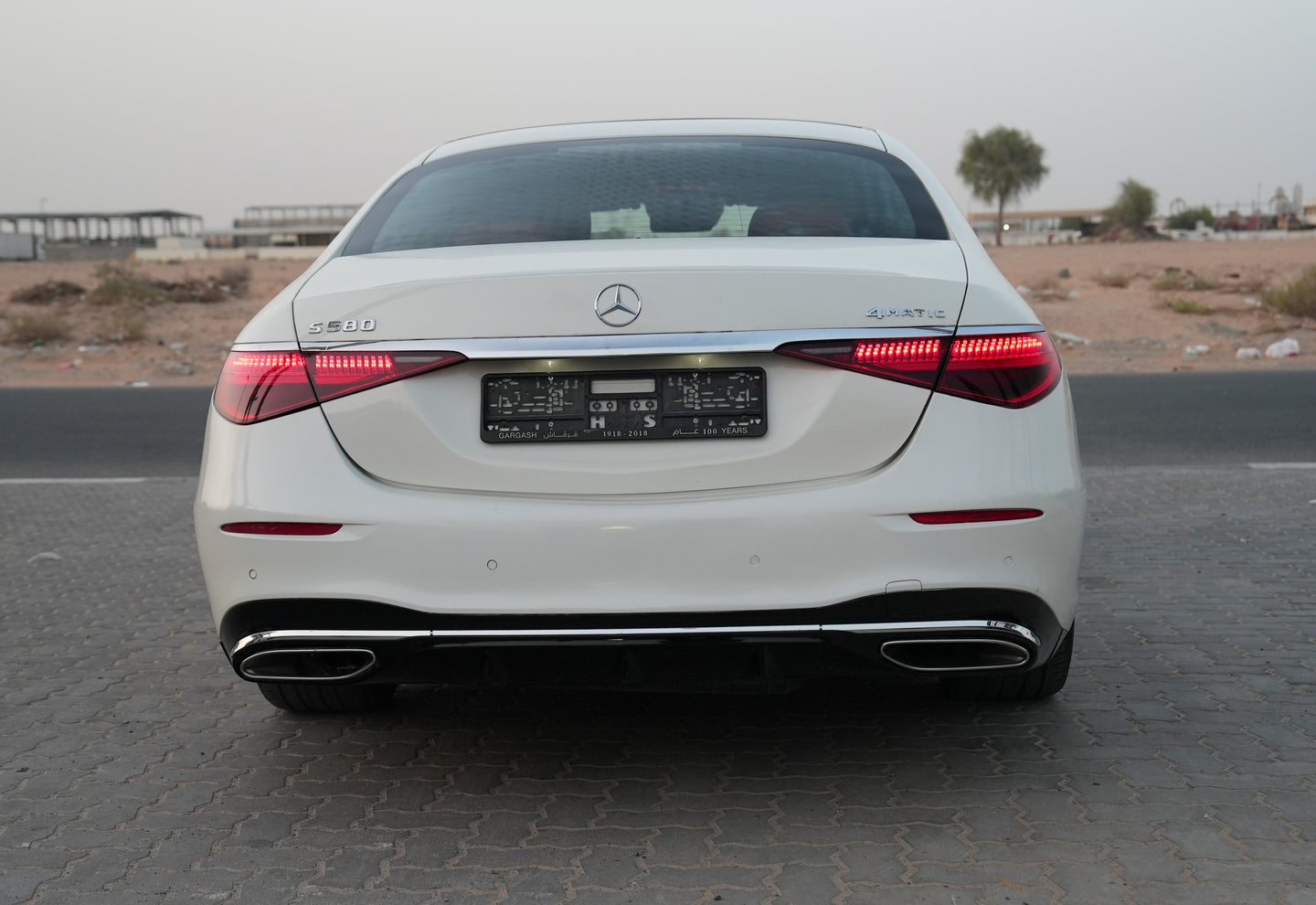 2022 MERCEDES-BENZ S580 - Fast Wheel