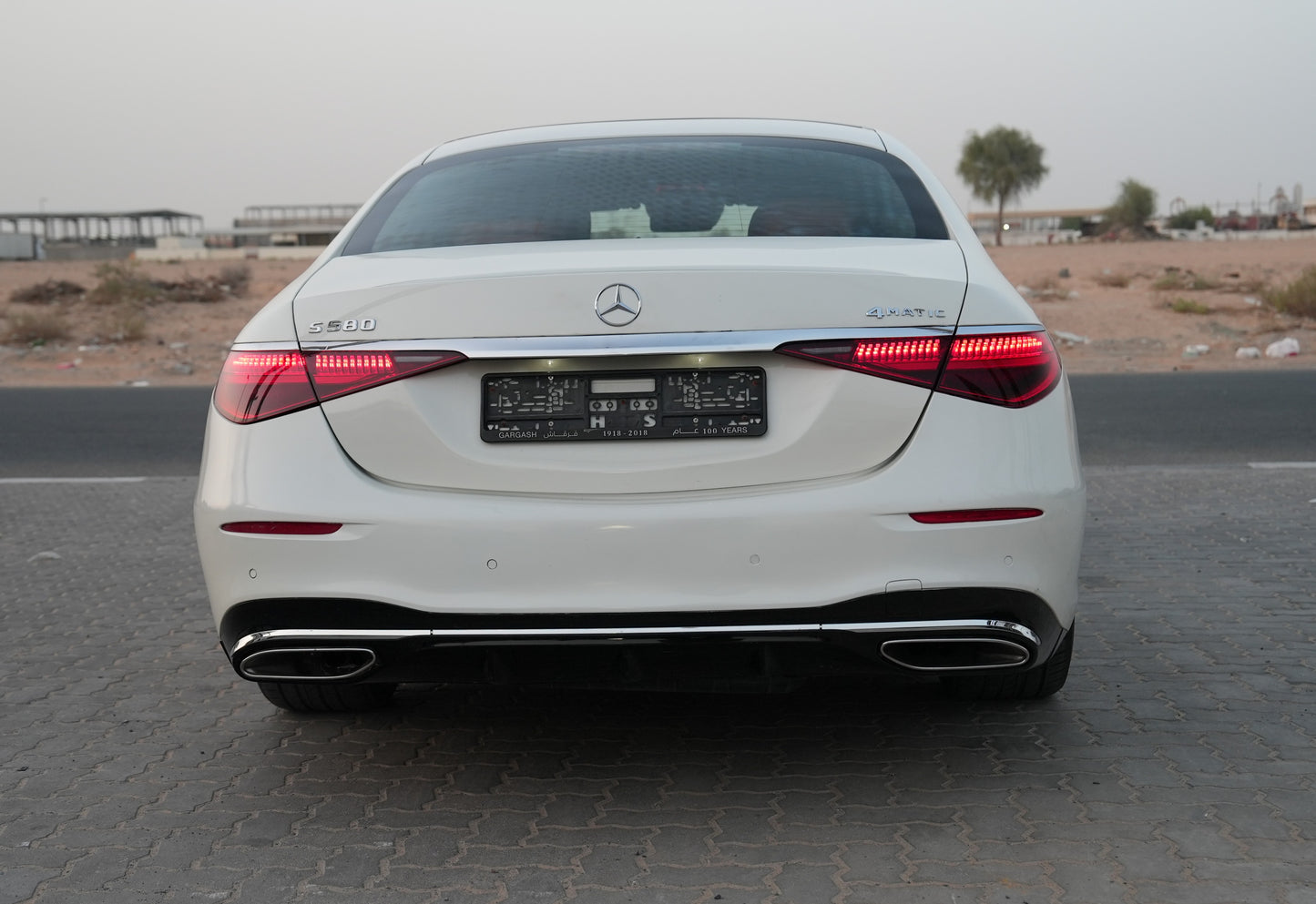 2022 MERCEDES-BENZ S580 - Fast Wheel