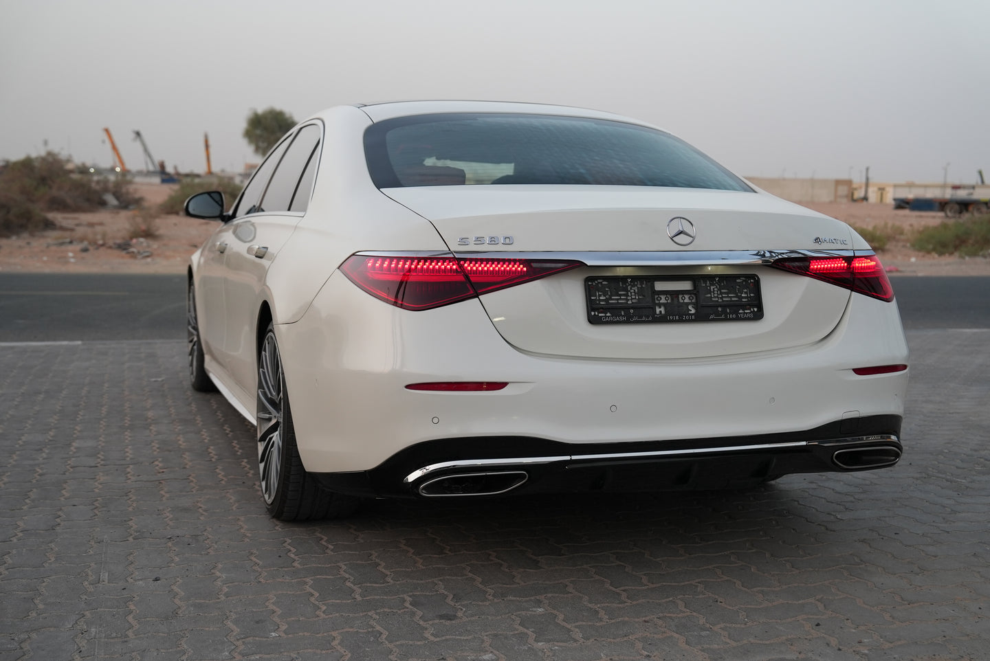 2022 MERCEDES-BENZ S580 - Fast Wheel