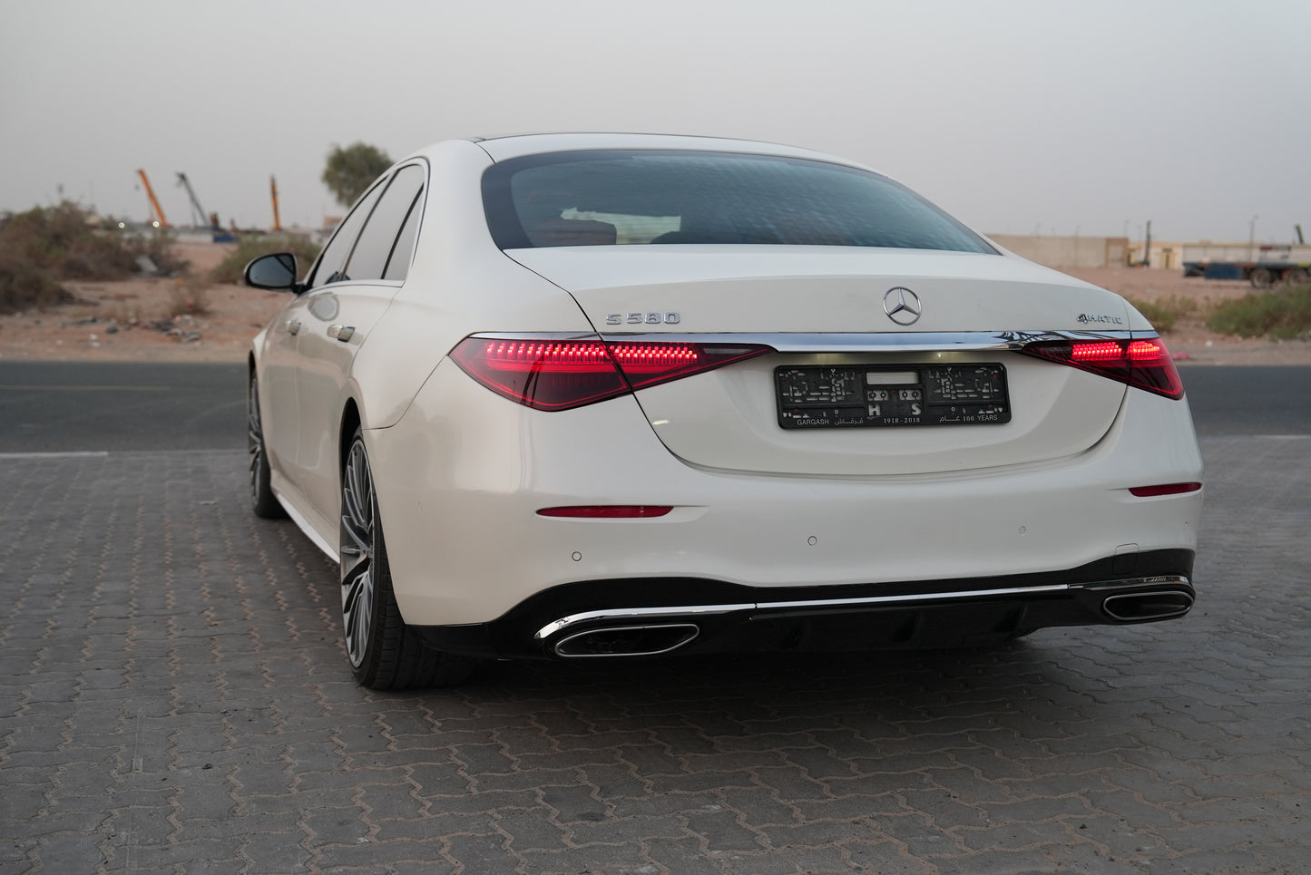 2022 MERCEDES-BENZ S580 - Fast Wheel