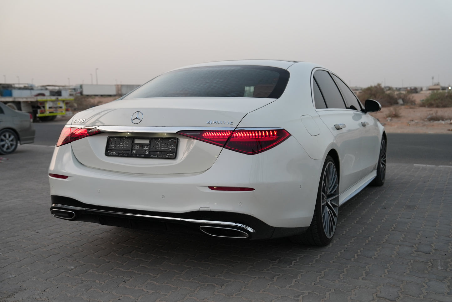 2022 MERCEDES-BENZ S580 - Fast Wheel