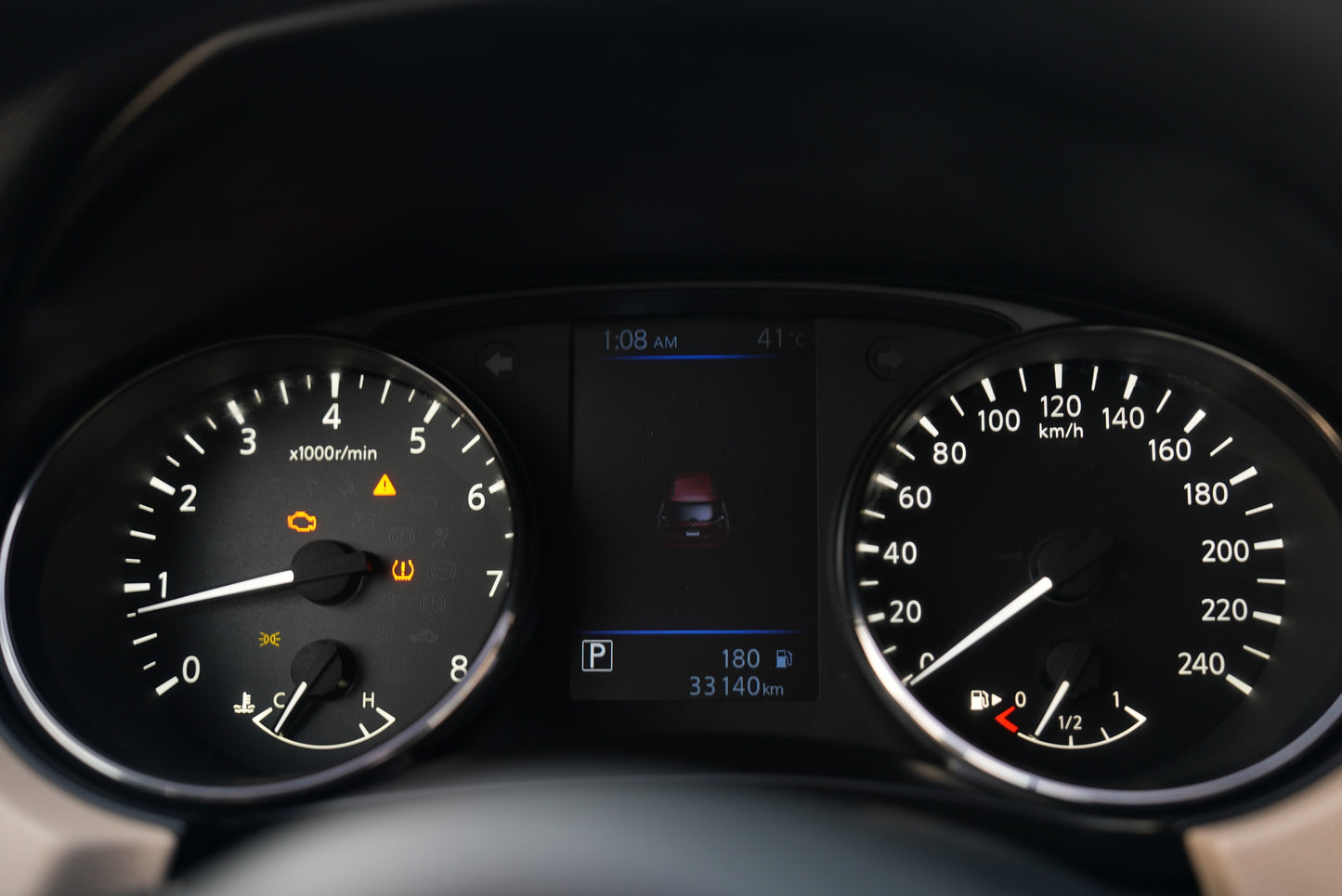 2021 NISSAN X- TRAIL (GCC) - Fast Wheel