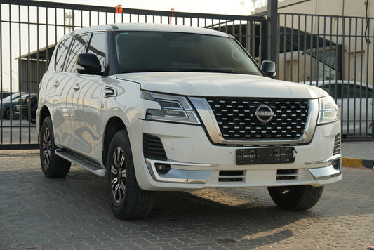 2022 NISSAN PATROL