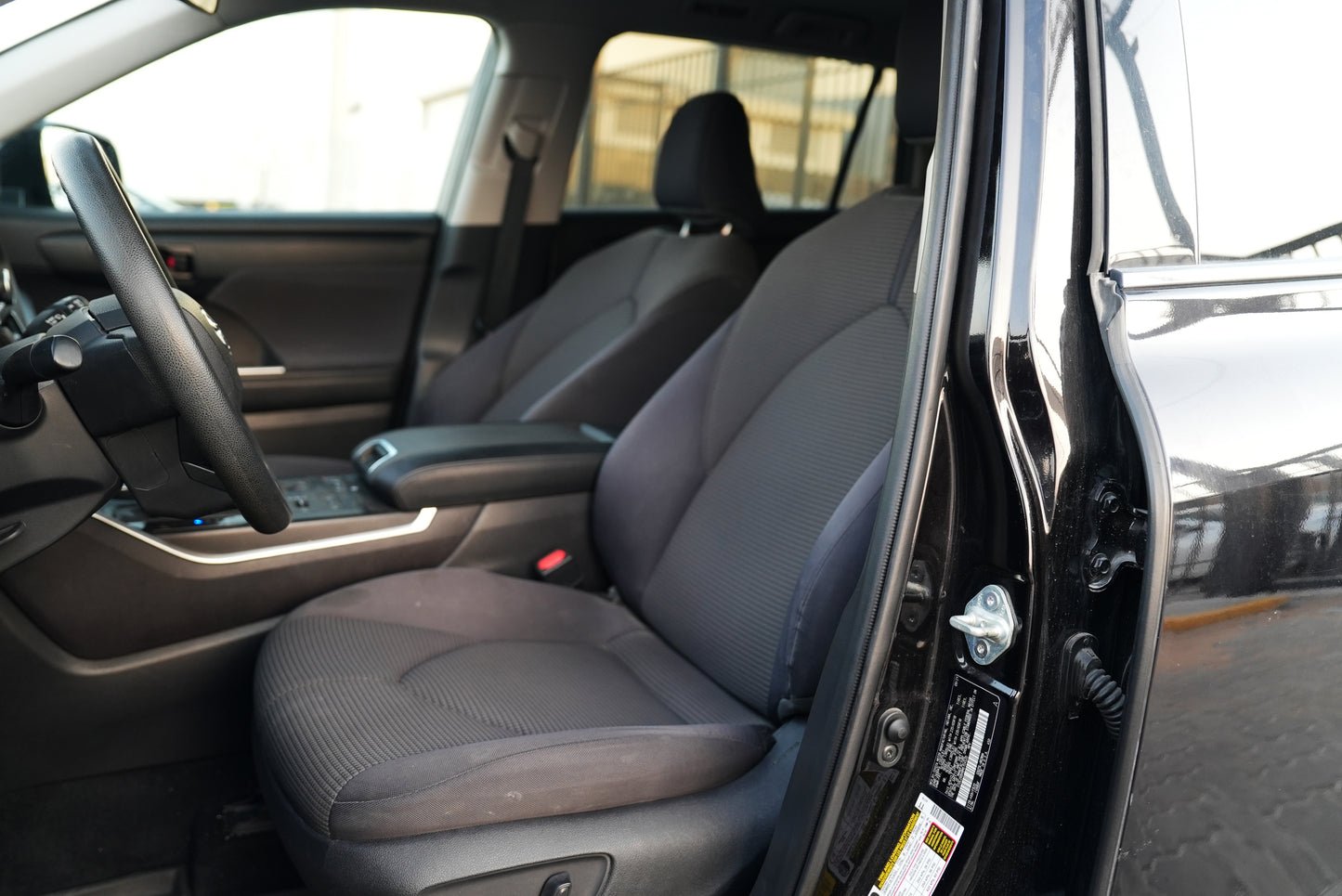2021 TOYOYA HIGHLANDER L - Fast Wheel