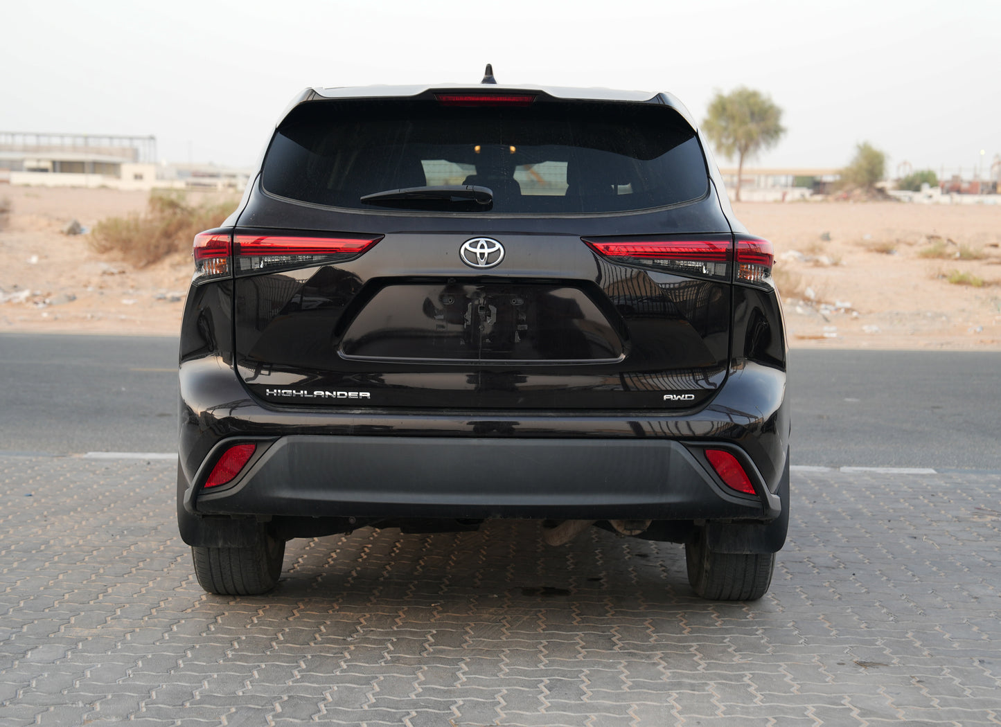 2021 TOYOYA HIGHLANDER L - Fast Wheel